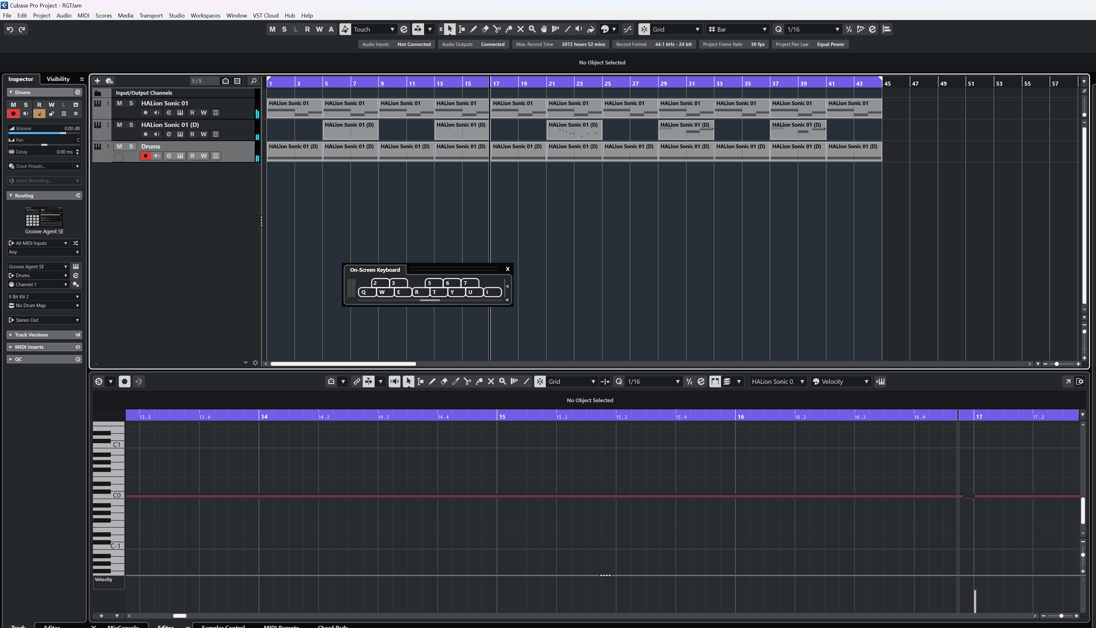 Cubase Preview.